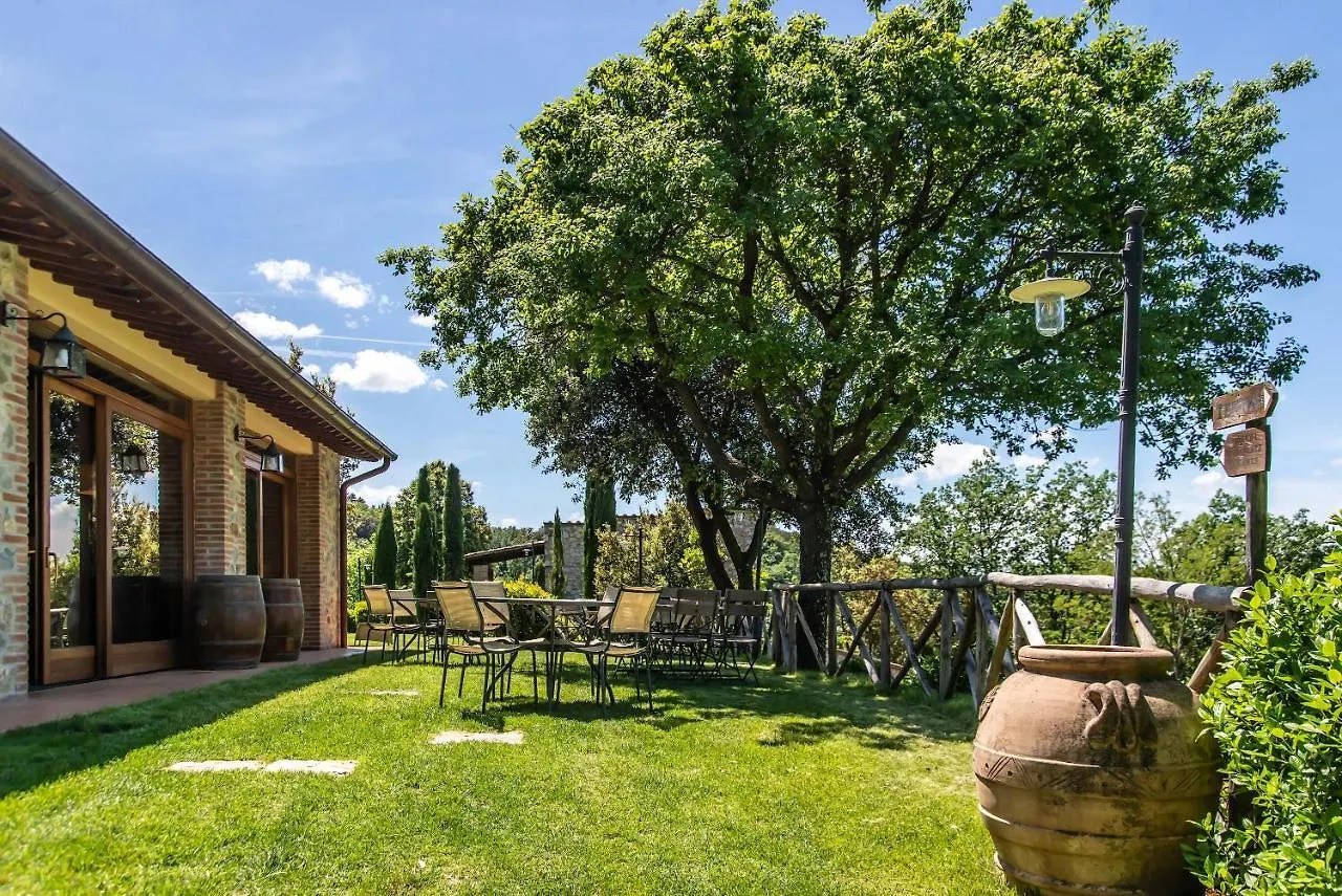 Il Torrino Country Resort Montaione Landhaus
