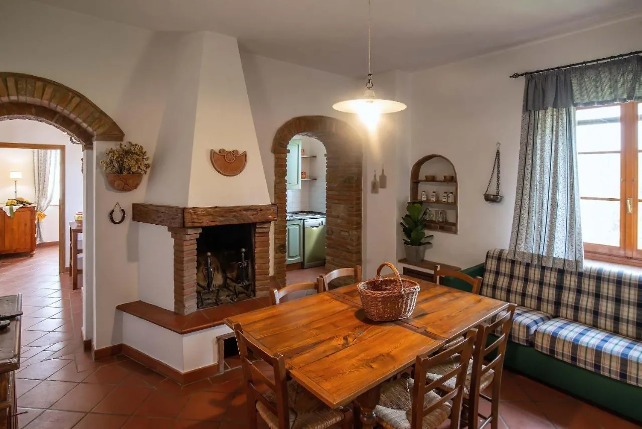 Il Torrino Country Resort Montaione Landhaus