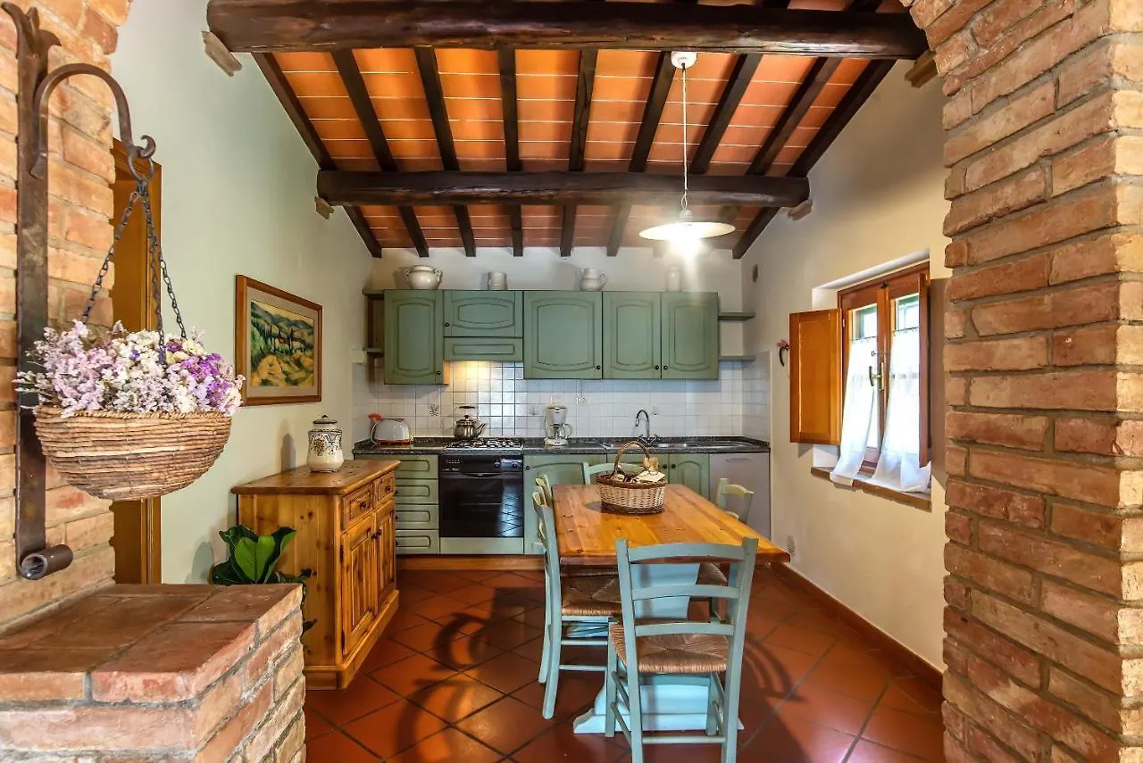 Il Torrino Country Resort Montaione Landhaus